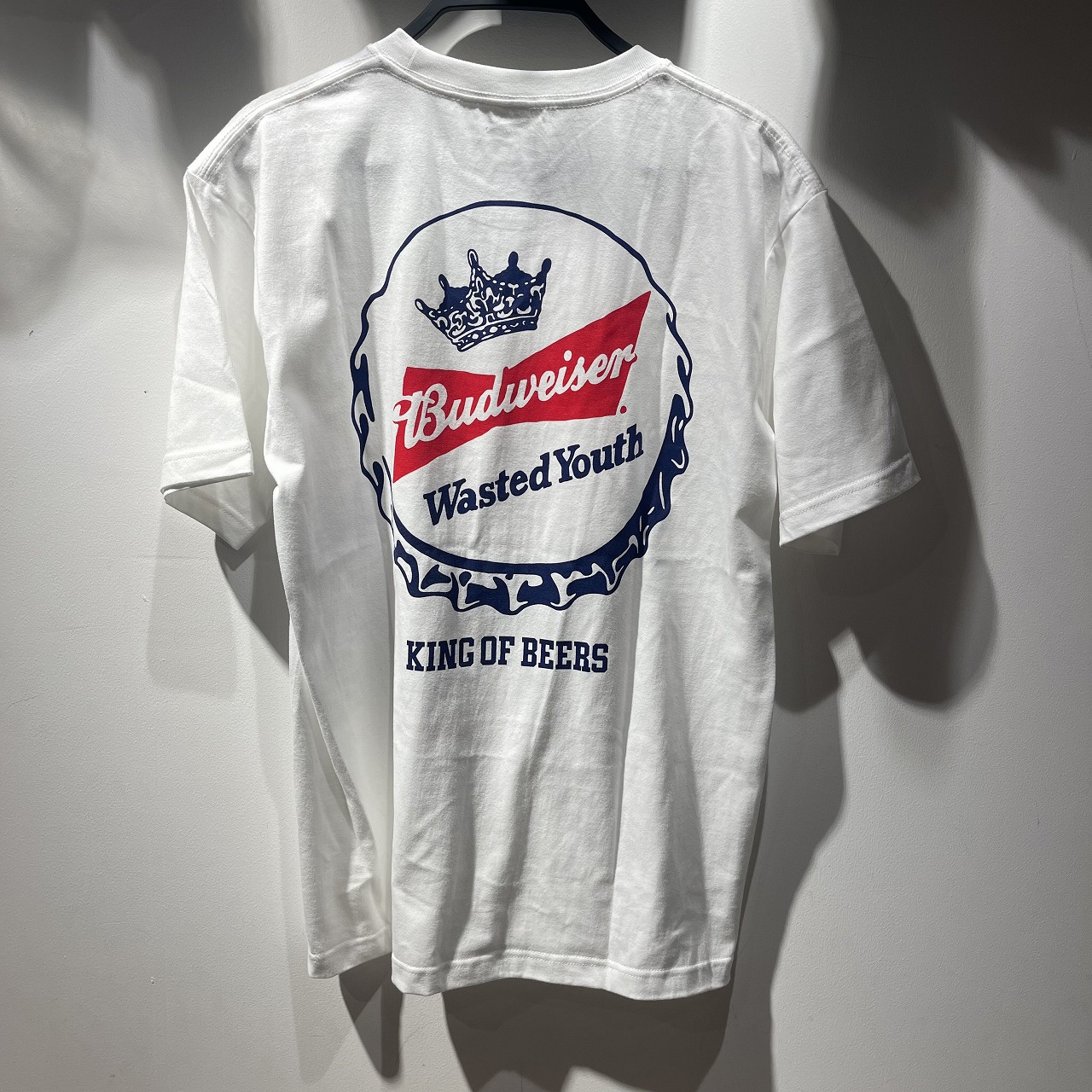 メール便に限り送料無料！！ Lサイズ wasted youth portertシャツ