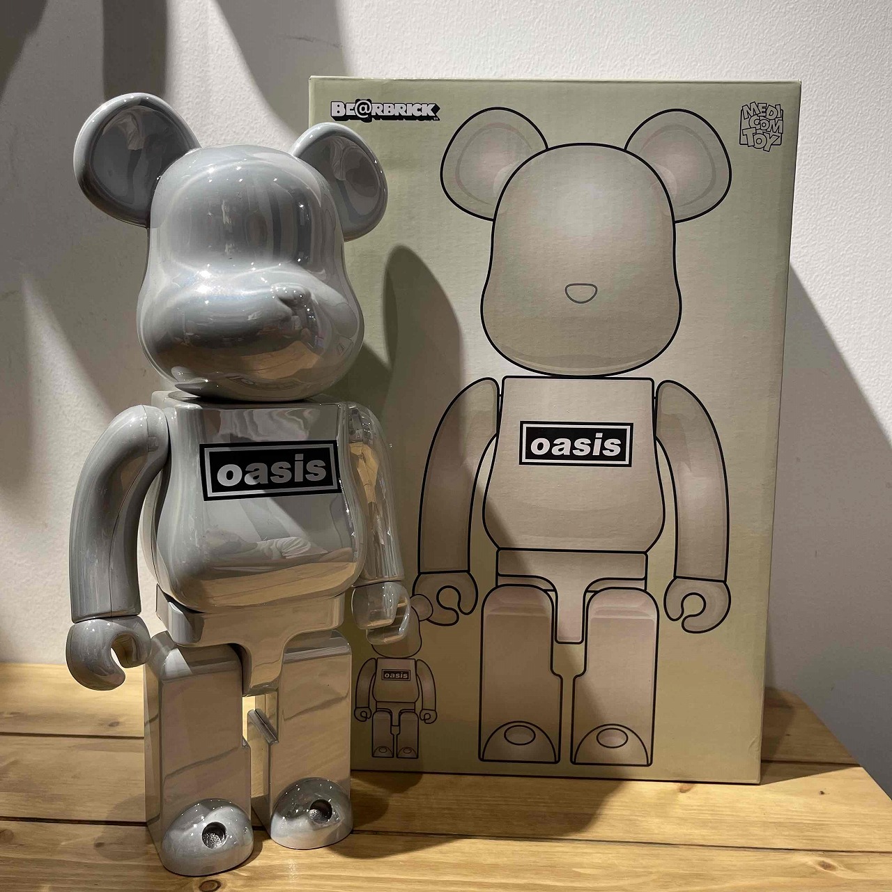 送料込 oasis オアシス bearbrick ベアブリック be@rbrick asakusa.sub.jp