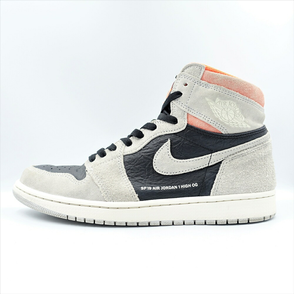 楽天市場】NIKE AIR JORDAN 1 RETRO HIGH OG NRG 28.5cm 861428