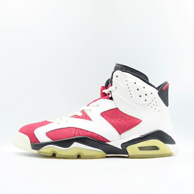 NIKE AIR JORDAN 6 COLLEZIONE CARMIN 332719-161 ナイキ SIZE-27.5cm 心斎橋【中古】｜union3 店