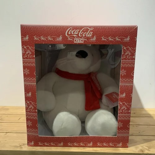 KITH NYC Traly for Coca-Cola Polar Bear キス コカコーラ しろくま 人形 心斎橋店【中古】