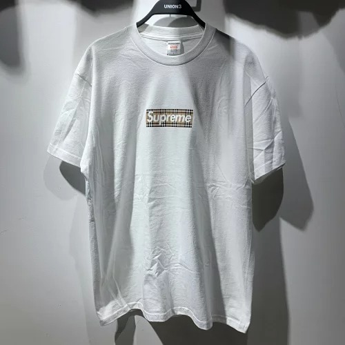 最大80%OFFクーポン Supreme 22ss Burberry Box Logo Tee Lサイズ