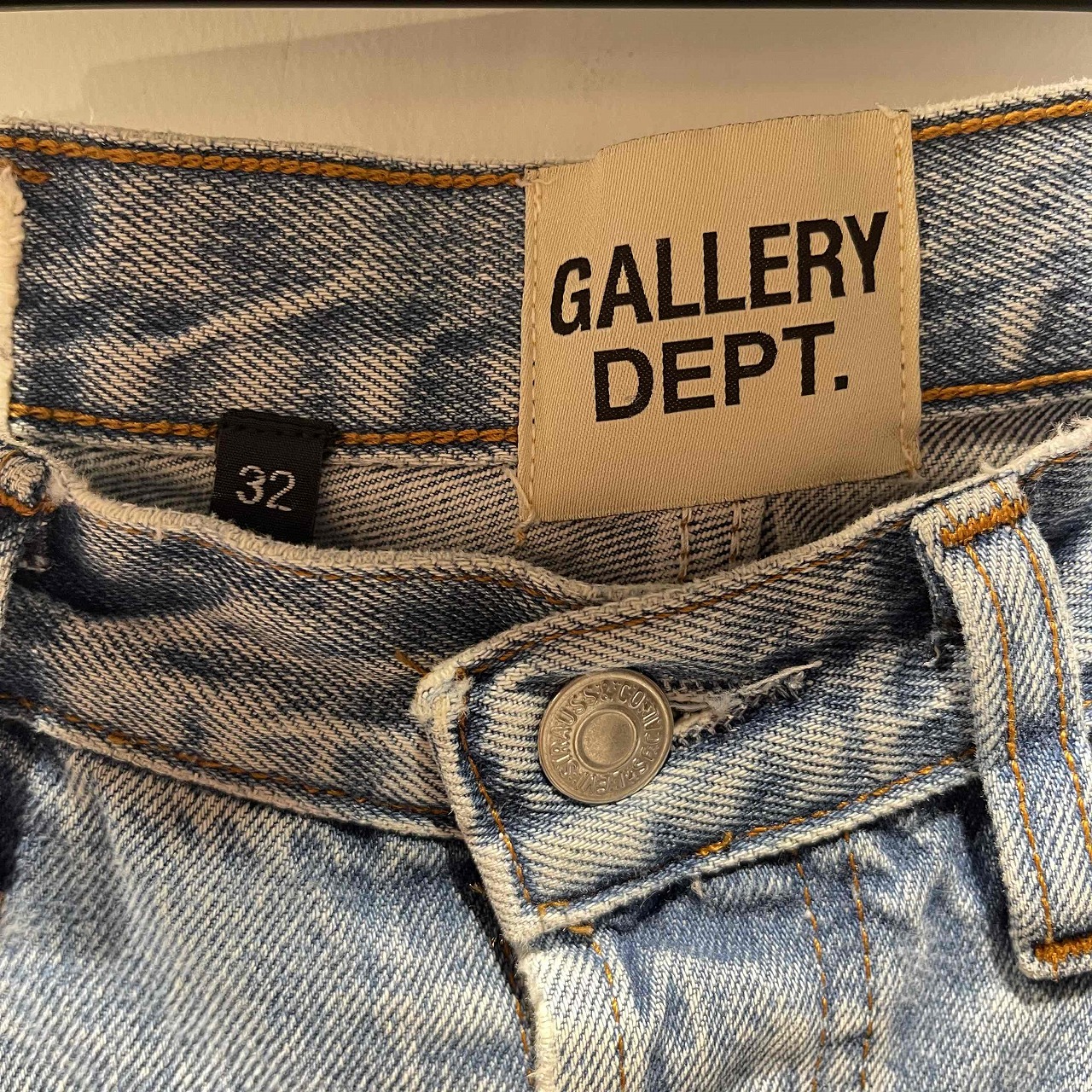 開店祝い GALLERY DEPT. LA Flare Denim Pants 32インチ ギャラリー