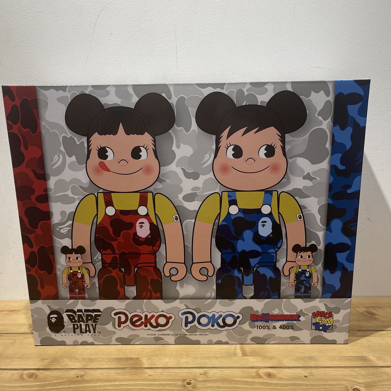 A BATHING APE - BE@RBRICK BAPE MICKEY MOUSE 400％ ベアブリック BE@RBRICK BAPE®︎ MICKEY MOUSE | bape.com