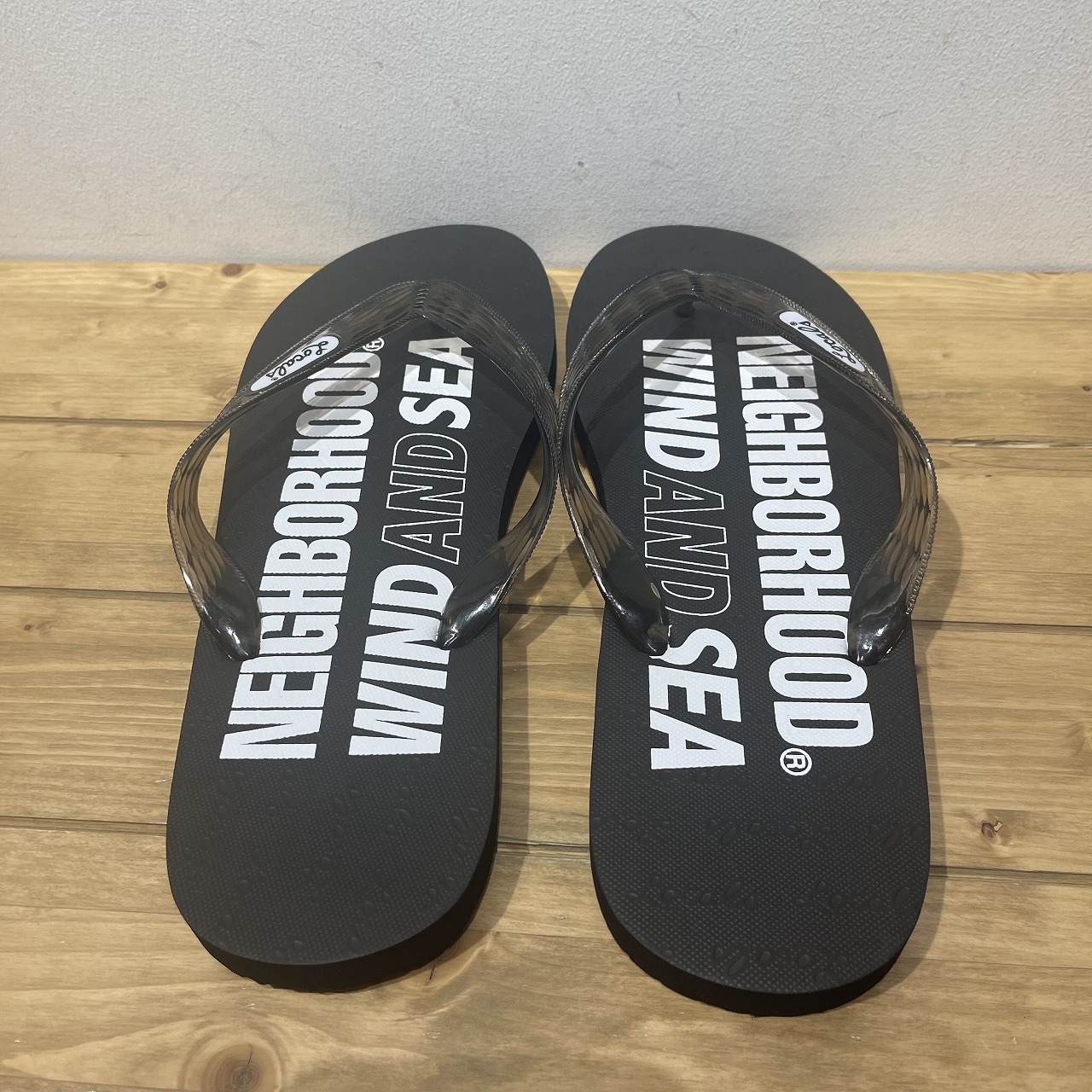 新品　28㌢　NEIGHBORHOOD x WIND AND SEA サンダル 新品 28㌢ NEIGHBORHOOD x WIND AND SEA サンダル - メルカリ