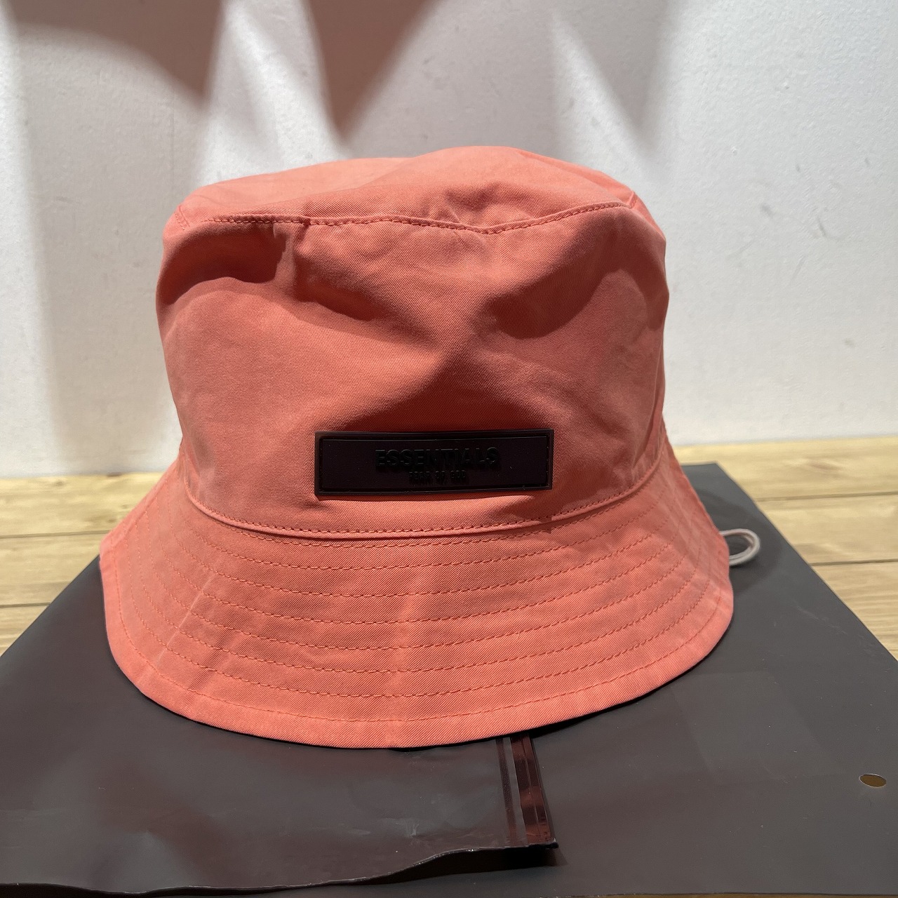 ESSENTIALS FEAR OF GOD 22aw Bucket Hat \