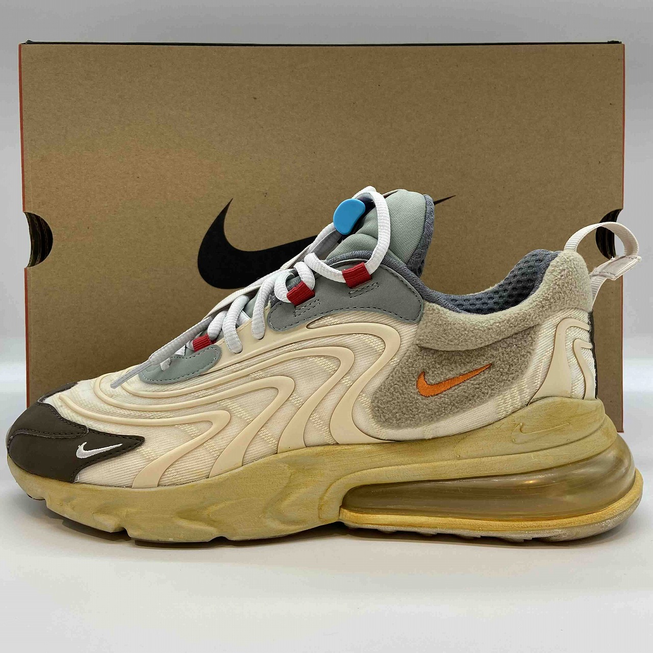 楽天市場】NIKE 20ss AIR MAX 270 CACTUS TRAILS Travis Scott 27.5cm