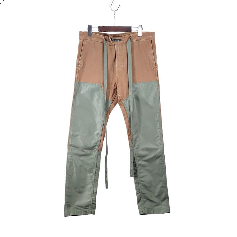 楽天市場】FEAR OF GOD - PLAID BAGGY TROUSER FIFTH COLLECTION
