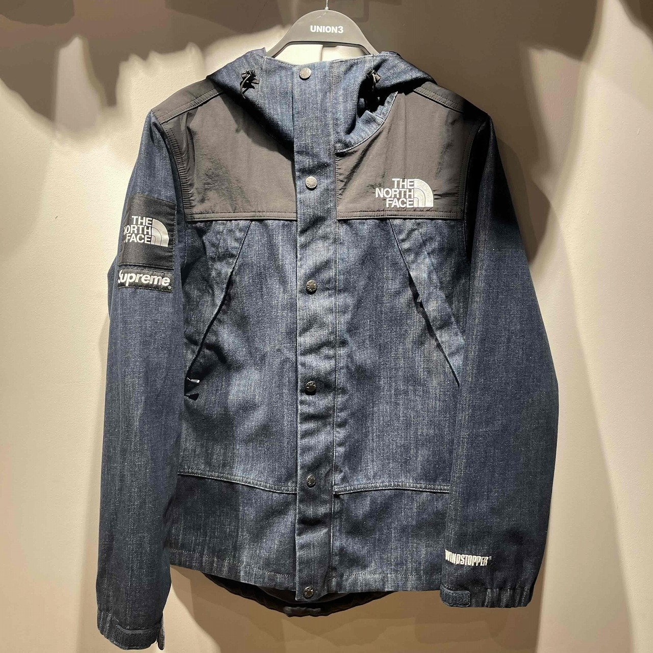 楽天市場】Supreme 21aw The North Face Bleached Denim Print 