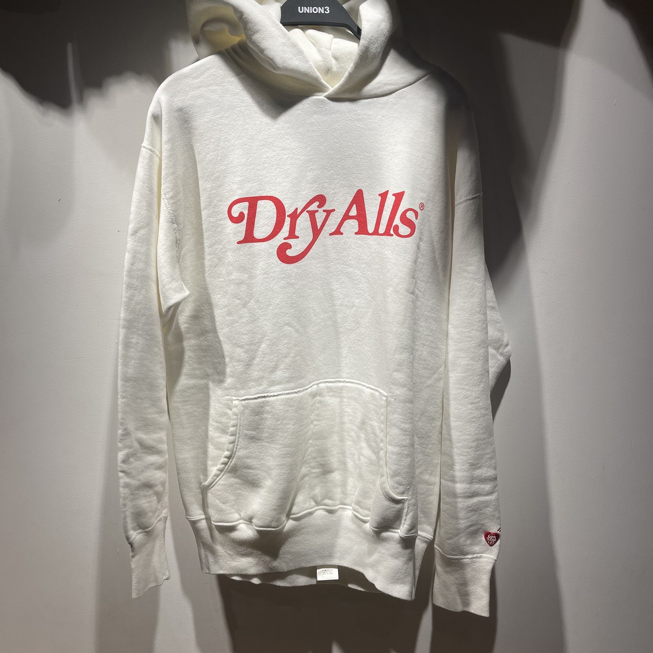 楽天市場】Girls Don't Cry x HUMAN MADE LOGO PIZZA HOODIE Sサイズ