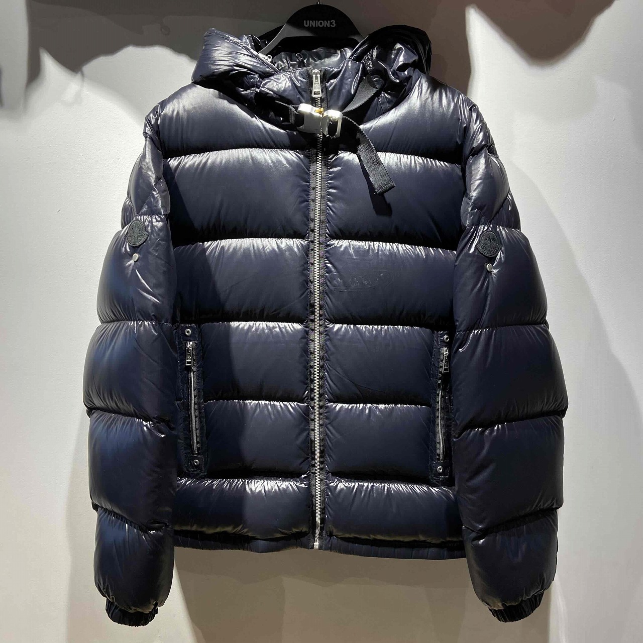 楽天市場】MONCLER 2023 WOLLASTON GIUBBOTTO DOWN JACEKT SIZE-3