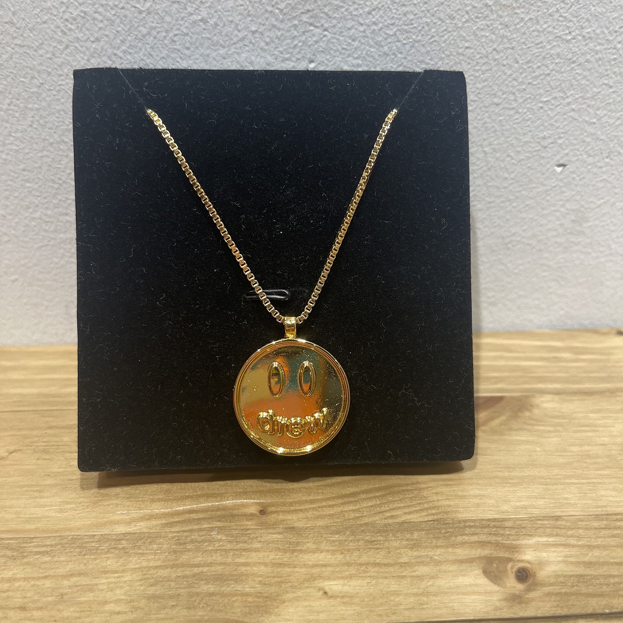 楽天市場】DREW HOUSE MASCOT PENDANT NECKLACE GOLD ドリューハウス