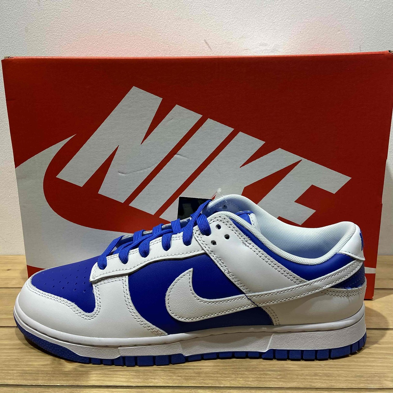 楽天市場】23ss Nike Dunk Low Reverse Brazil 28cm DV0833-300