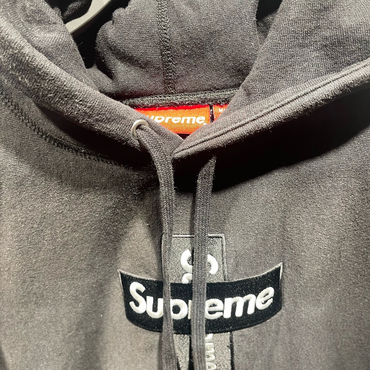 Supreme 20aw Cross Box Logo Hooded Sweatshirt Size-S シュプリーム