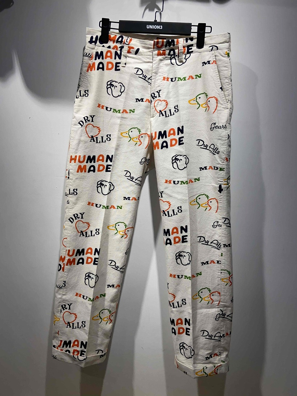 楽天市場】HUMAN MADE ヒューマンメイド パンツ サイズ:M 22AW