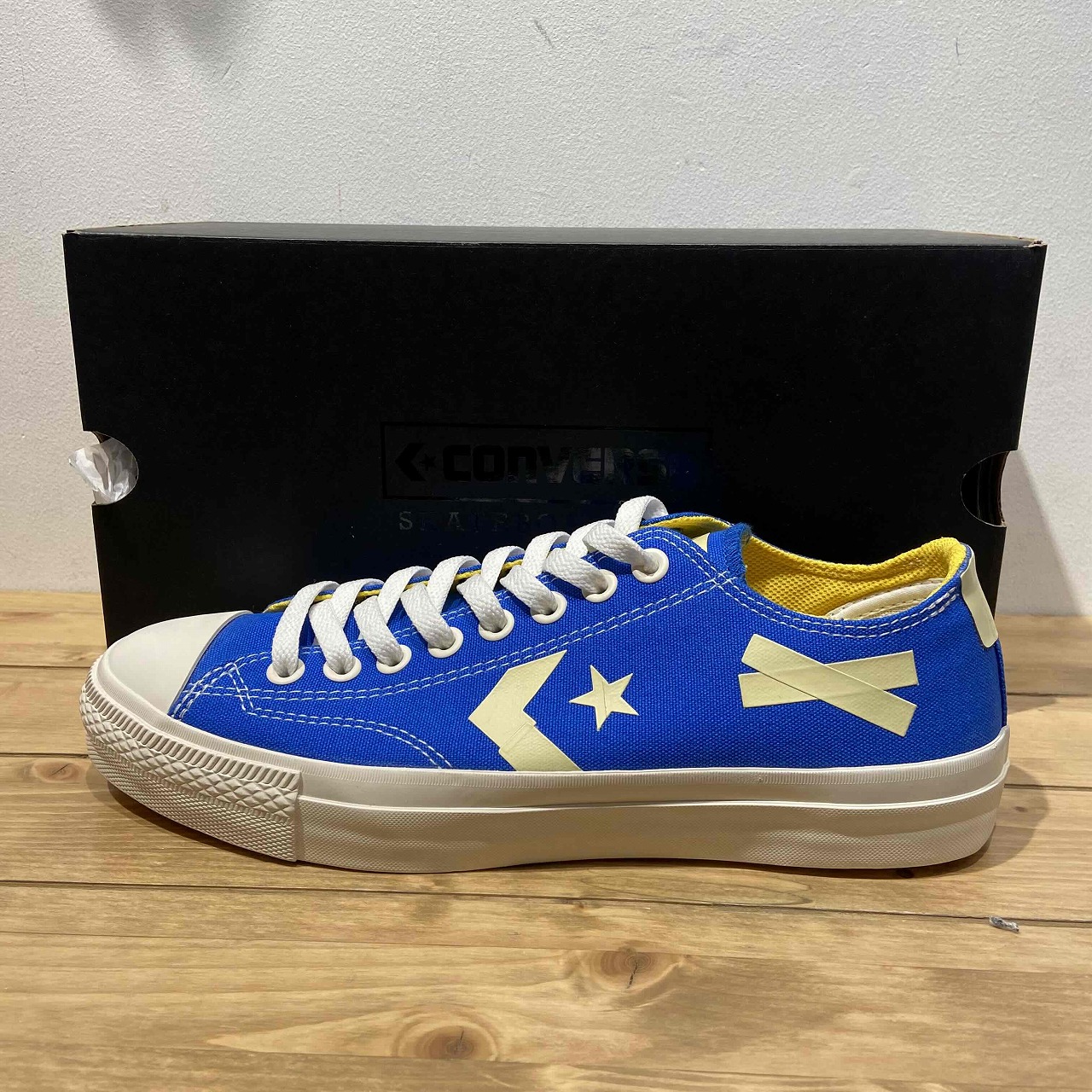 CONVERSE x UNION BREAKSTAR SK OX 1SC922 27.5cm コンバース ユニオンブレイクスター 心斎橋店【中古】