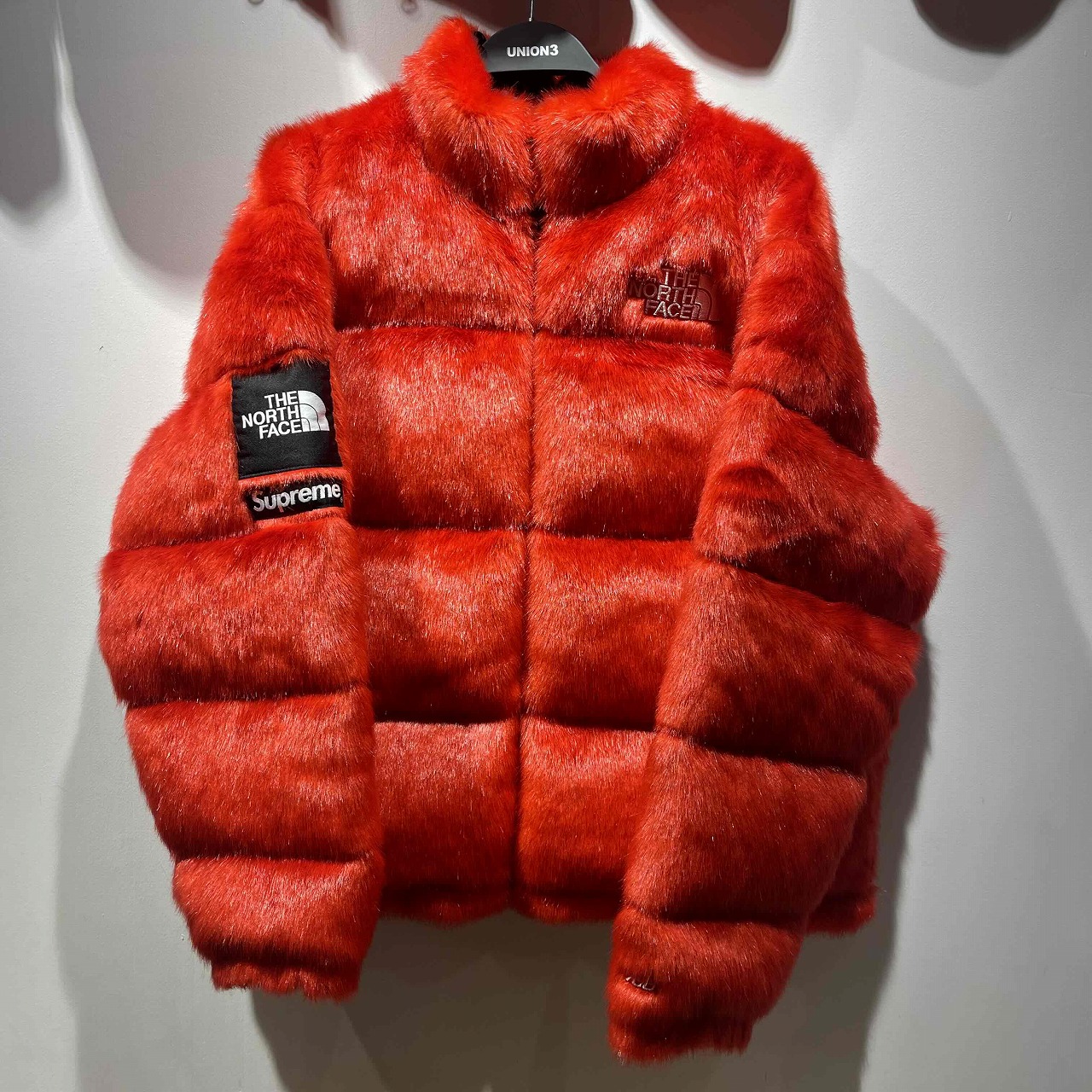 楽天市場】Supreme 20aw The North Face Fur Nuptse Jacket Mサイズ