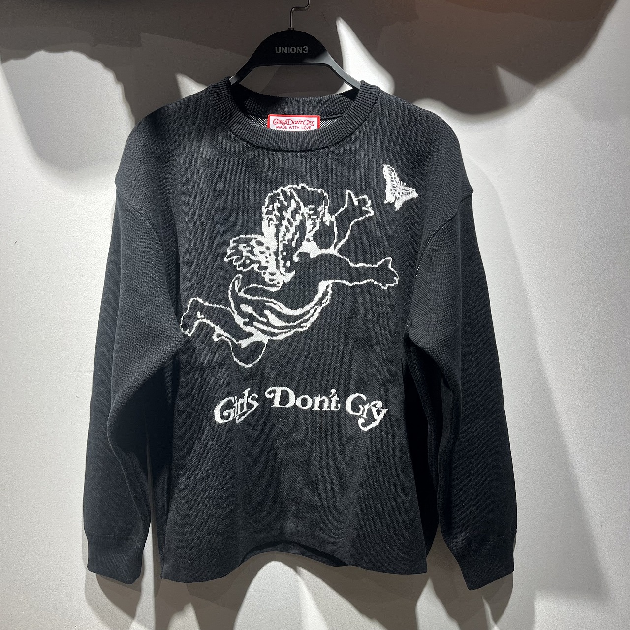 最大99％オフ！ GIRLS DON'T CRY 22aw VERDY'S GIFT SHOP SWEATER XS