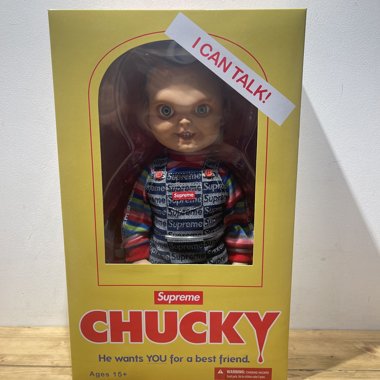 【楽天市場】Supreme 20aw Chucky Doll シュプリーム チャッキー 