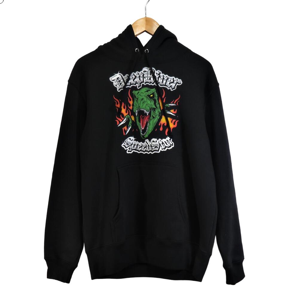 Deep River&times;LEX PULLOVER HOODIE ディープリヴァー レックス フーディー パーカー 大名店【中古】｜union3 店