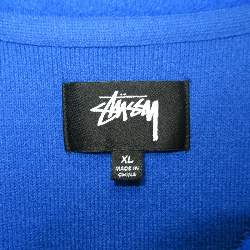 STUSSY 22aw SHAGGY CARDIGAN ステューシー シャギー カーディガン