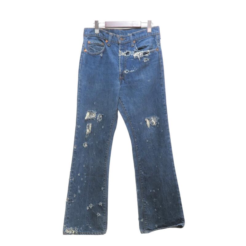 楽天市場】LEVIS VINTAGE 70s 646-0217 BELL BOTTOM DENIM PANT FLARE