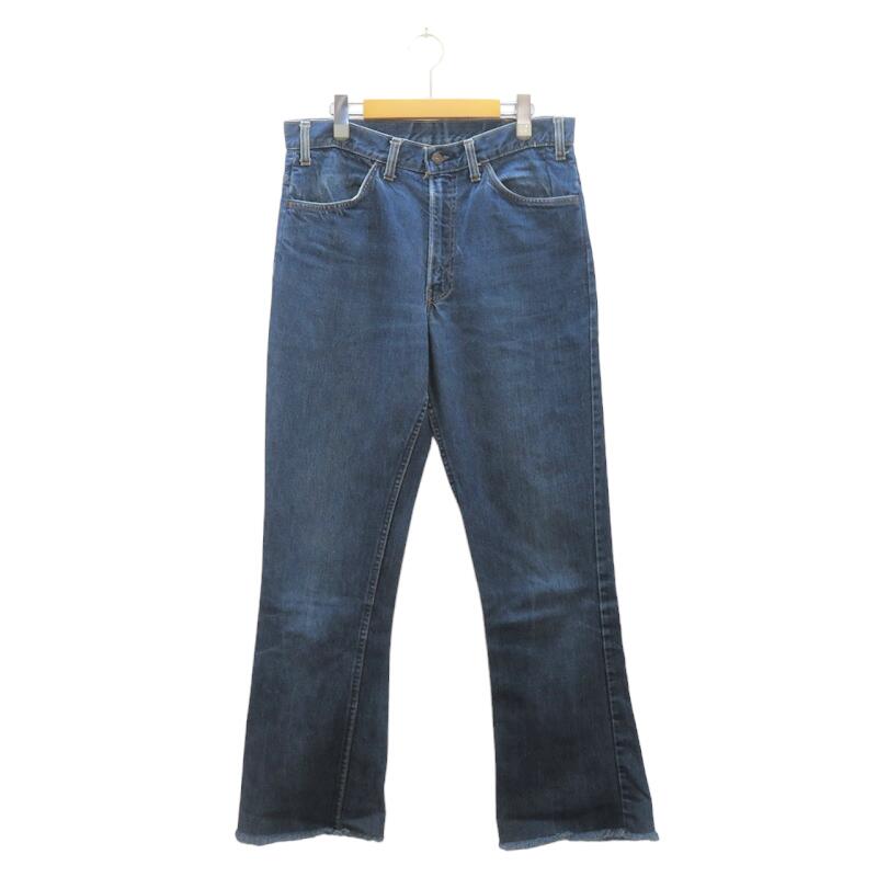 楽天市場】LEVIS VINTAGE 60〜70s 646 BELL BOTTOM DENIM FLARE