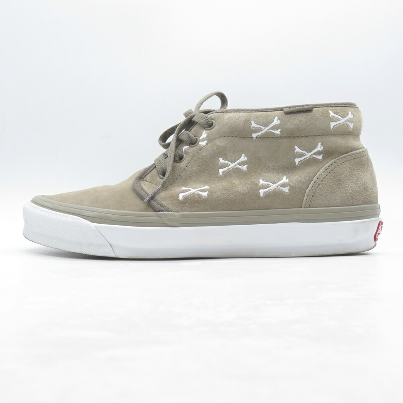 楽天市場】VANS ヴァンズ WTAPS ダブルタップス チャッカブーツ