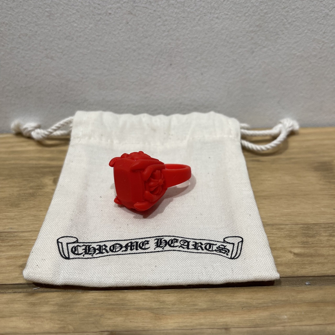 楽天市場】CHROME HEARTS COCK & TAIL MINI RING BLUE SAPPHIRE