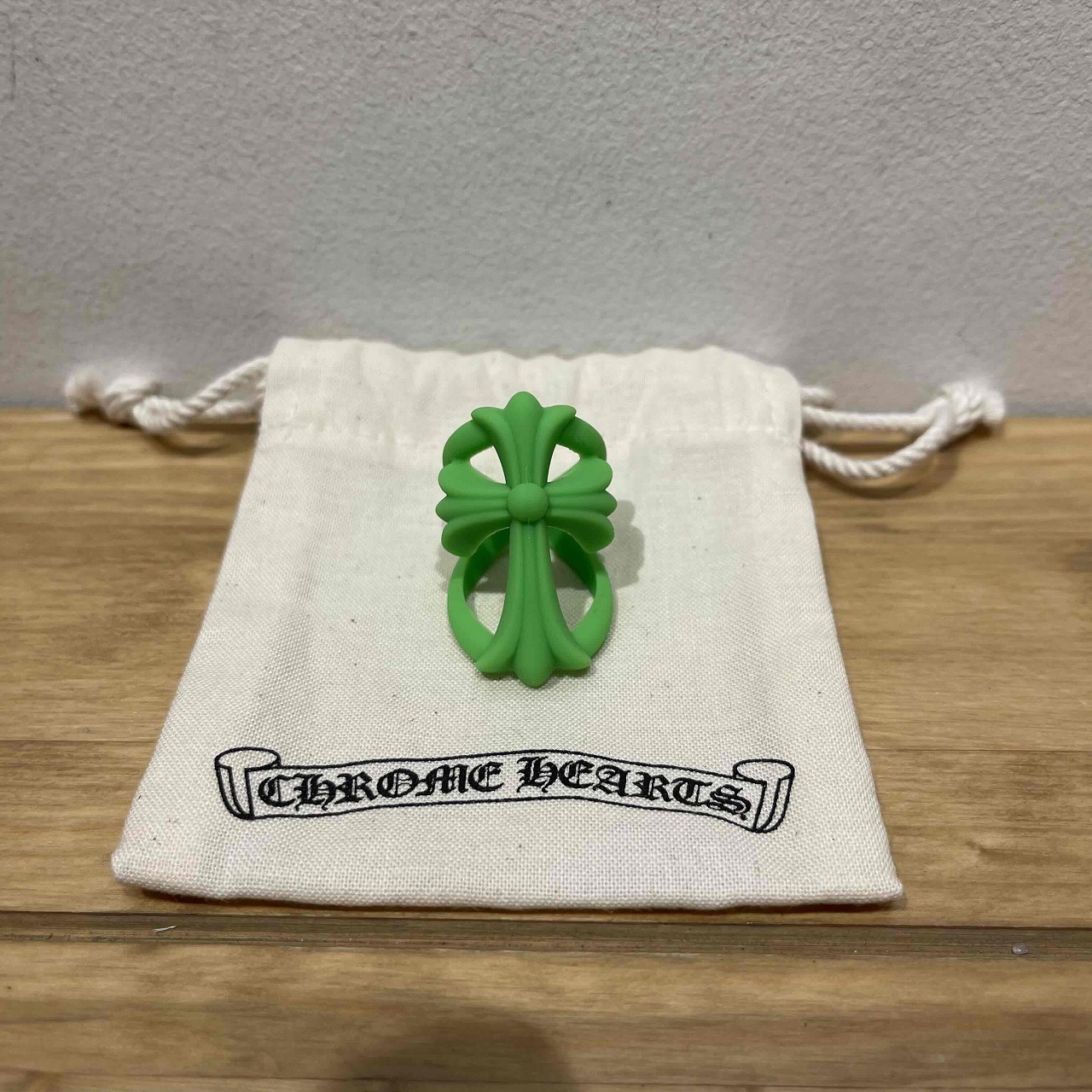 CHROME HEARTS インフィニティCHクロス ラバーリング CHROME HEARTS インフィニティCHクロス ラバーリング