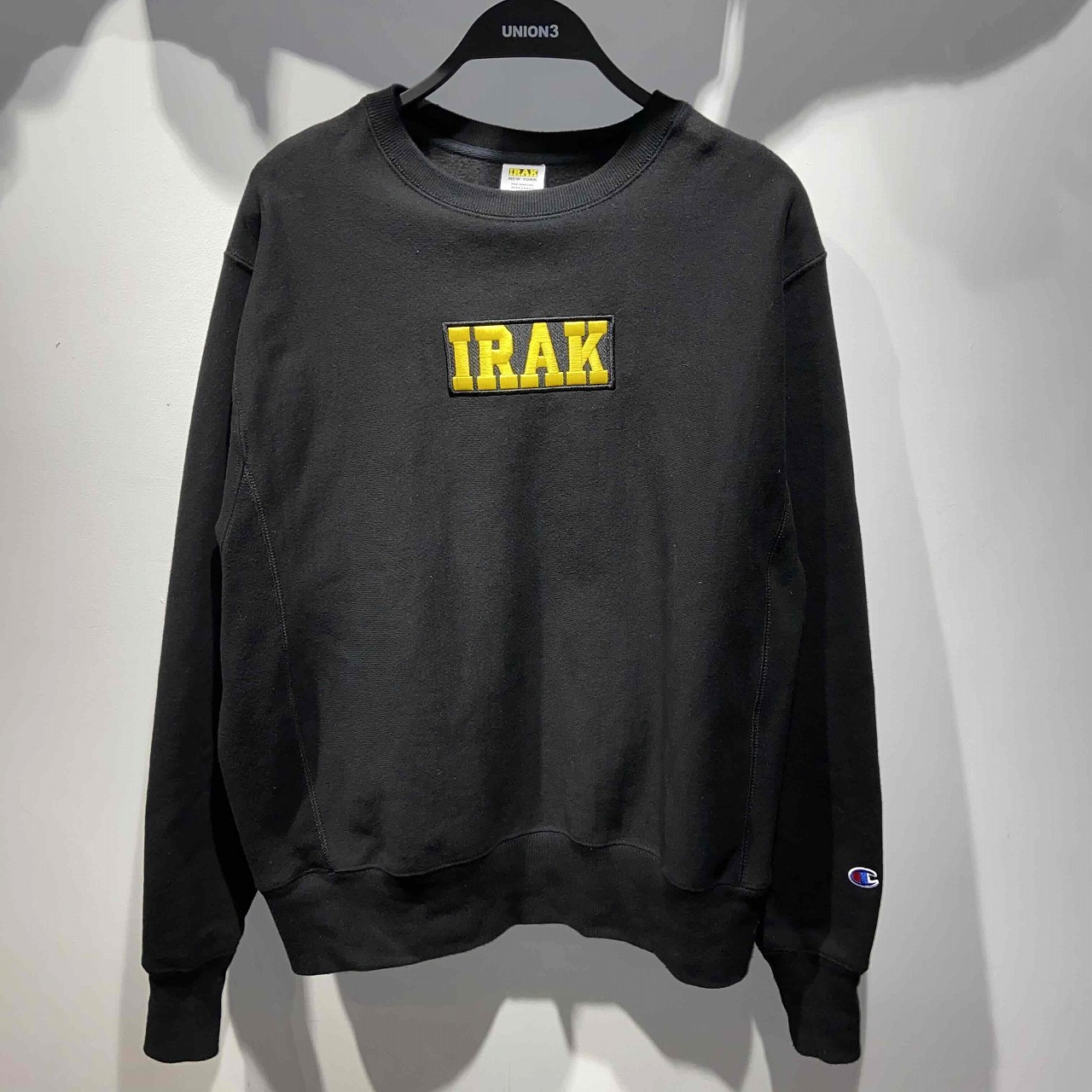 irak クルーネックスウェット