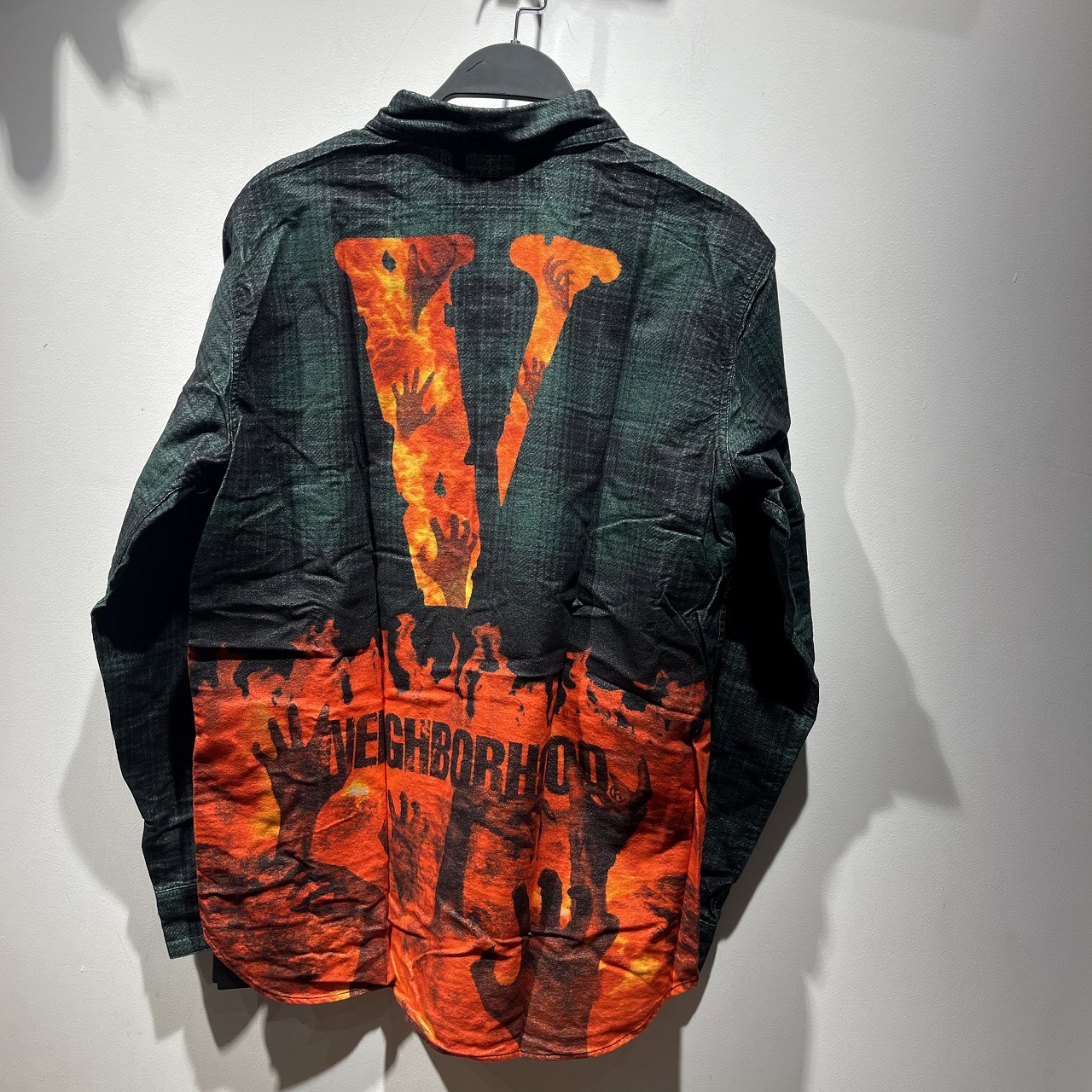 楽天市場】【在庫処分】VLONE ×FRAGMENT DESIGN ヴィーロン