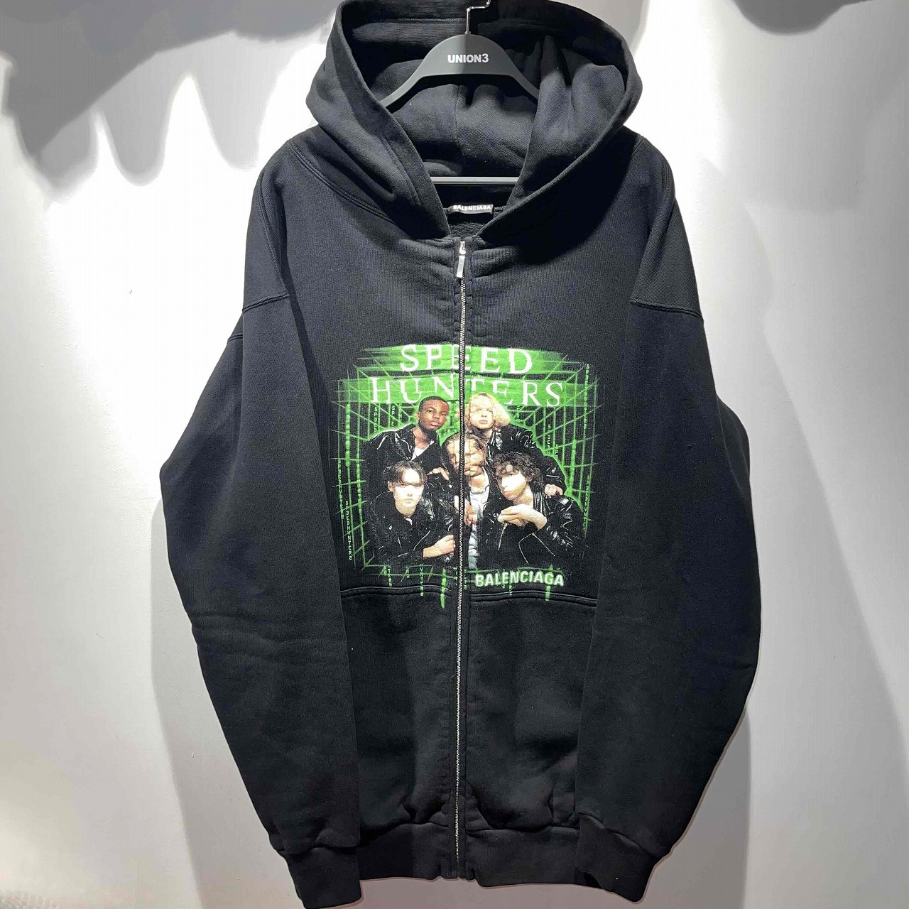 楽天市場】BALENCIAGA 19aw SPEED HUNTERS OVERSIZED HOODIE SIZE-S
