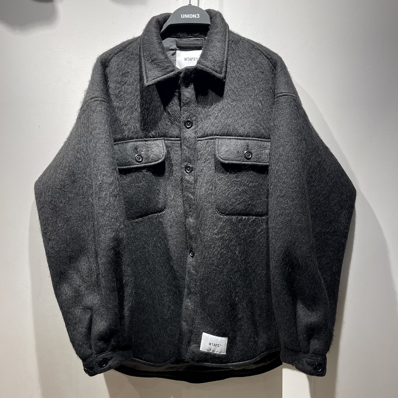 楽天市場】WTAPS 22aw WCPO 01 / JACKET / WOPO. SHGY Lサイズ 222WVDT