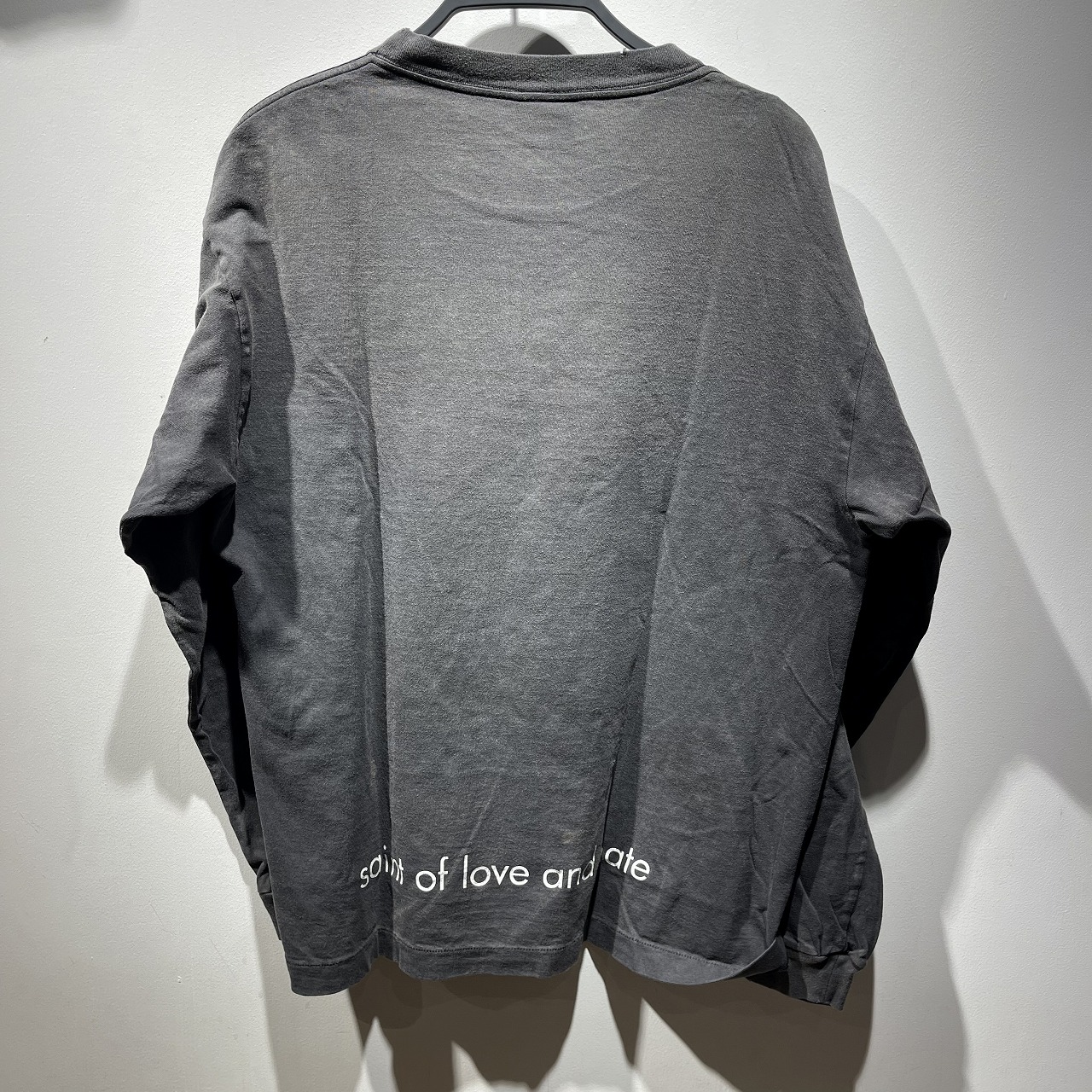 SAINT MICHAEL 23ss SAINT MX6 L S TEE Lサイズ SM-S23-0000-025