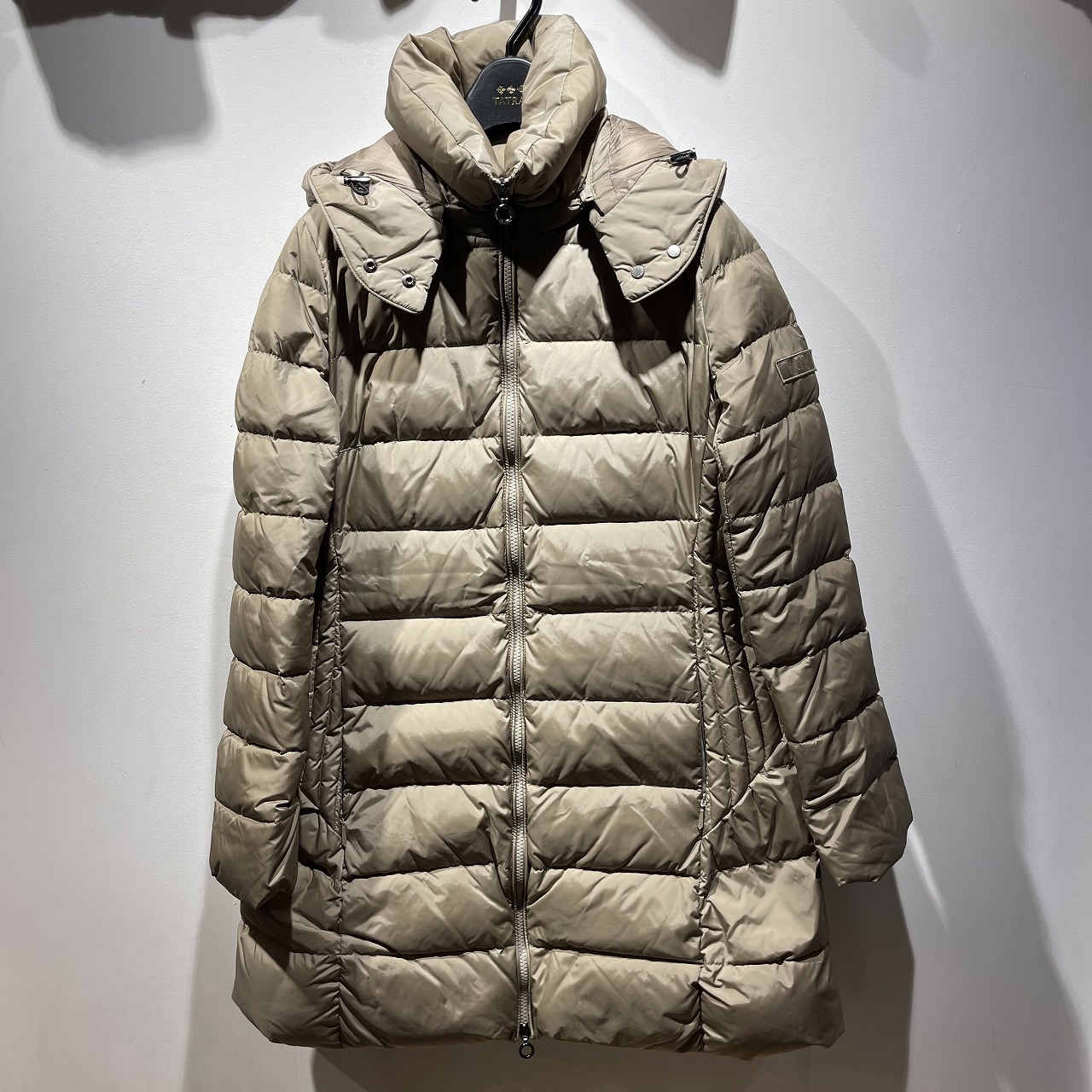 楽天市場】【タトラス】TATRAS PRIMULA プリムラ ファー付き ダウン