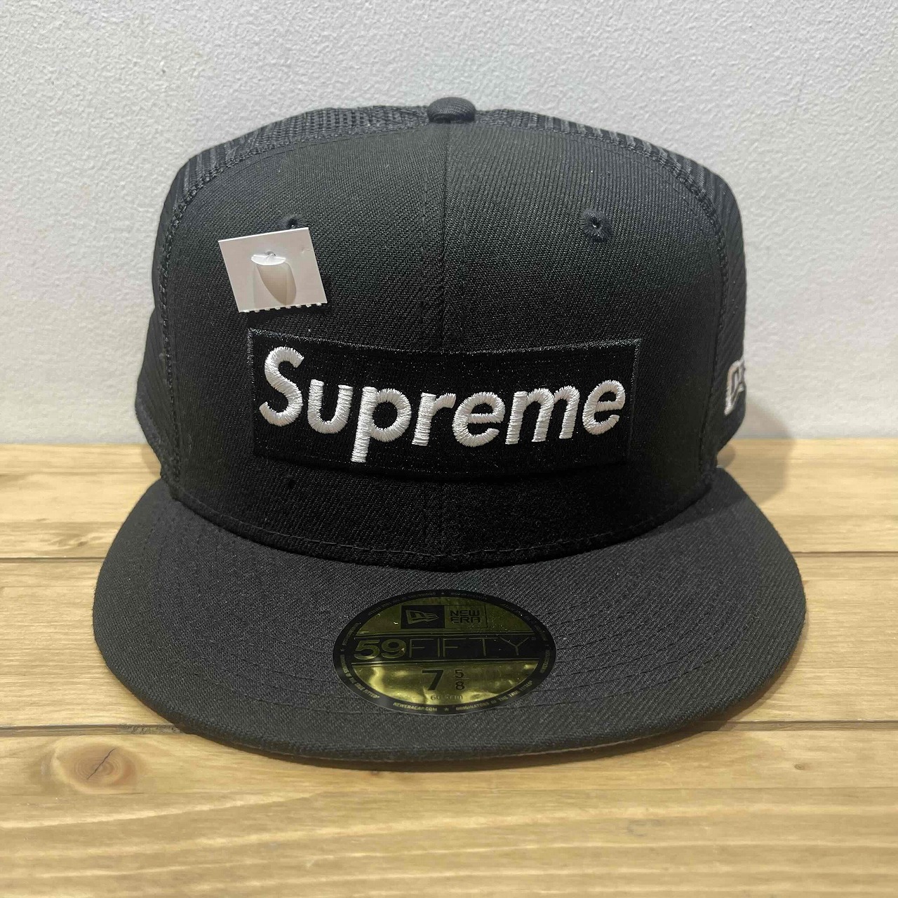 楽天市場】Supreme 23ss Box Logo Mesh Back New Era Cap (7 3/8 58.7