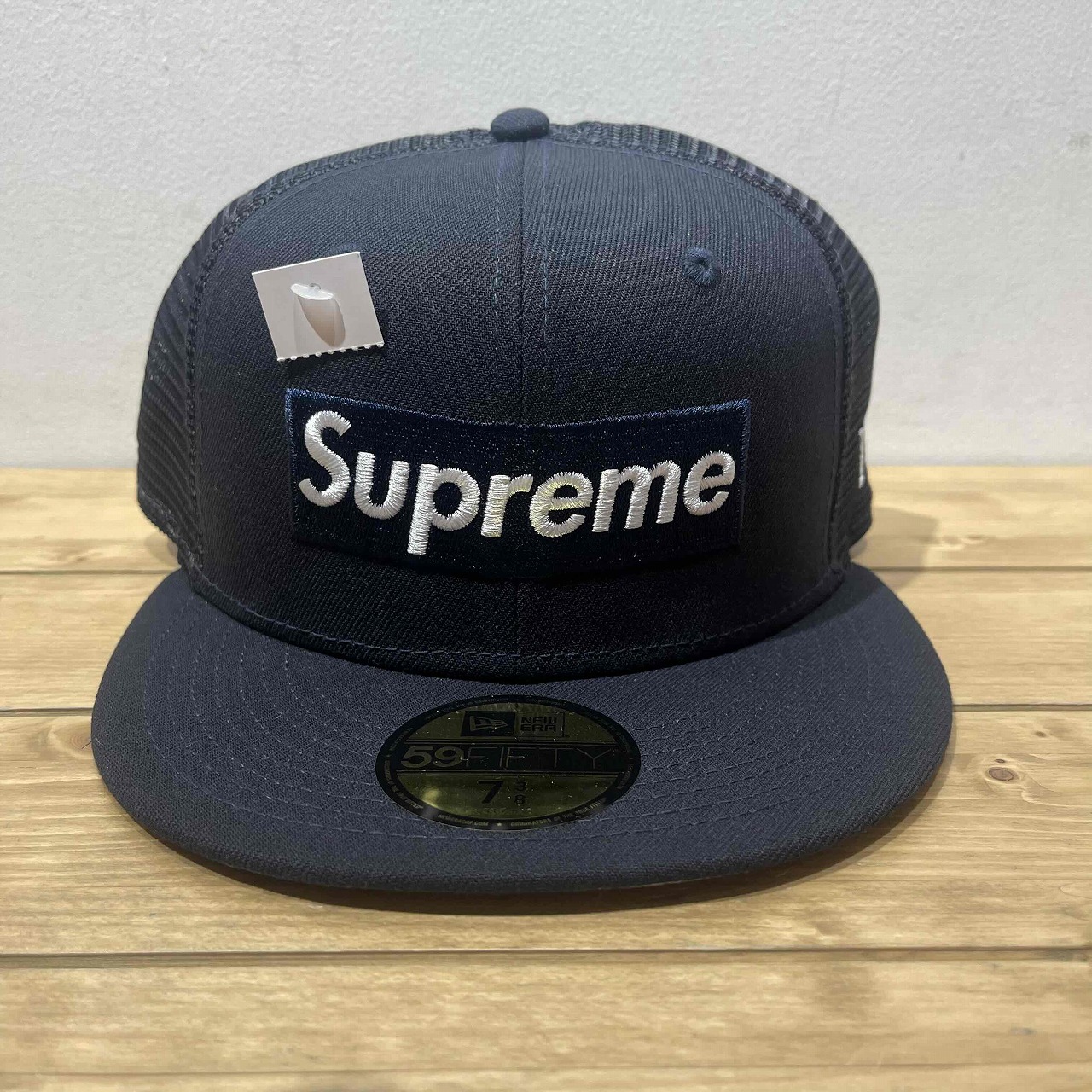 楽天市場】Supreme 23ss Box Logo Mesh Back New Era Cap (7 3/8 58.7