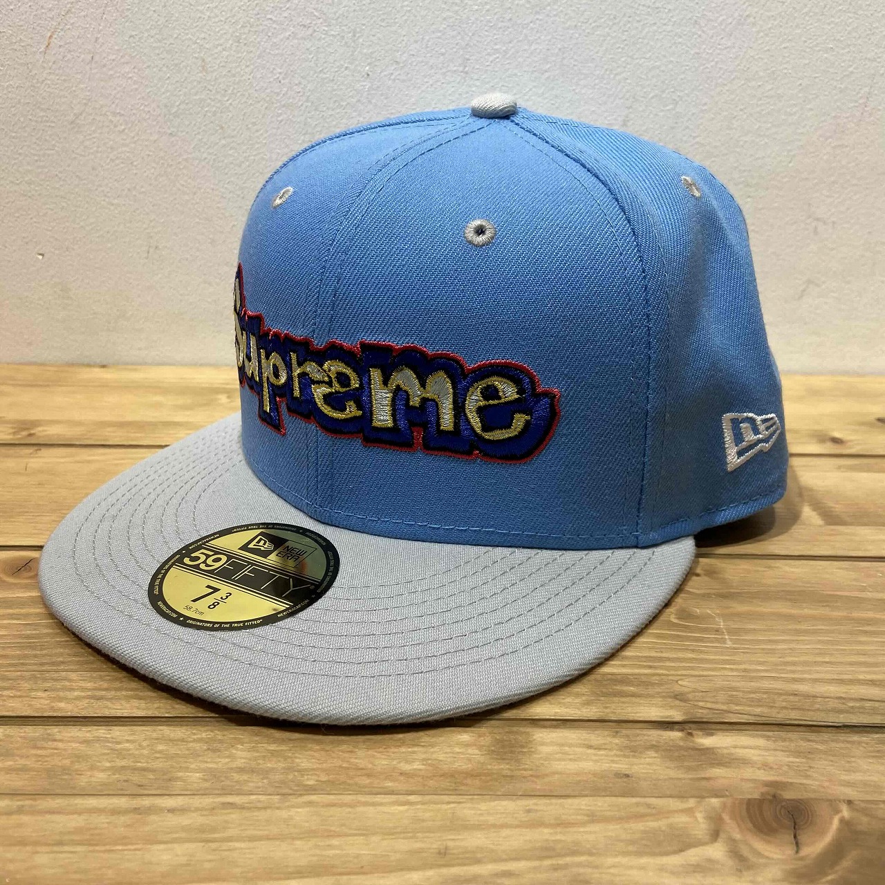 supreme × ニューエラ ゴンズロゴ ナチュラル 楽天市場】【Supreme Gonz Logo 6-Panel Black 18ss