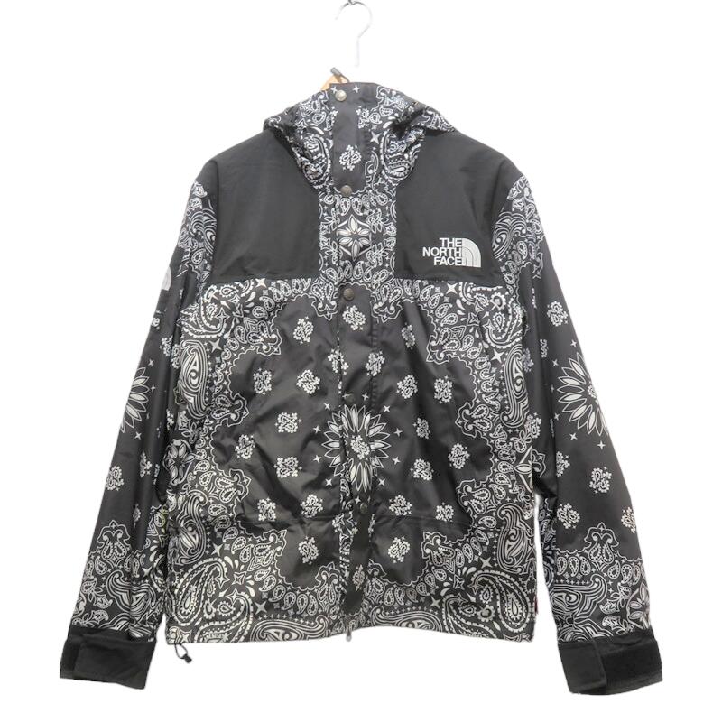 楽天市場】SUPREME 14aw THE NORTH FACE BANDANA MOUTAIN PARKA M