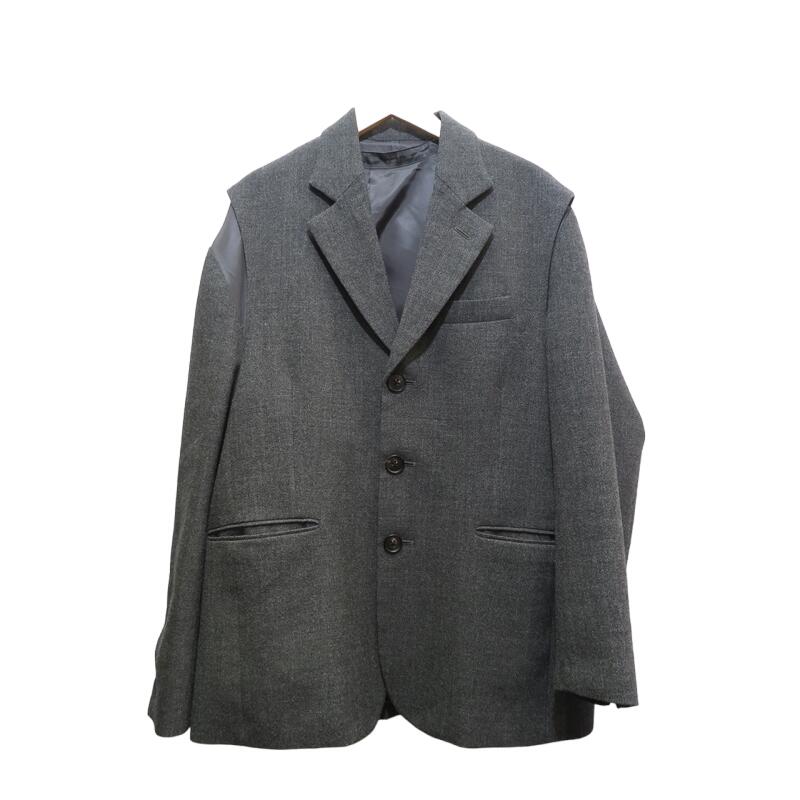 【stein】チェック　ジャケット stein / シュタイン】OVERSIZED DOWN PAT SHIRT - KHAKI OMBRE | 公式