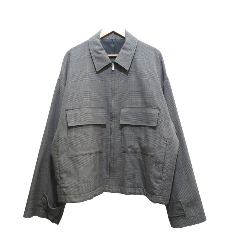 【stein】チェック　ジャケット 楽天市場】stein シュタイン ジャケット サイズ:S 24SS ギンガム