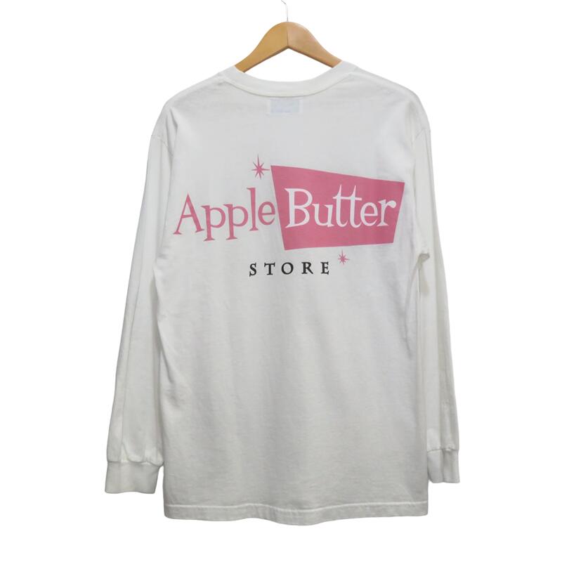 楽天市場】APPLE BUTTER STORE アップルバターストア Tシャツ