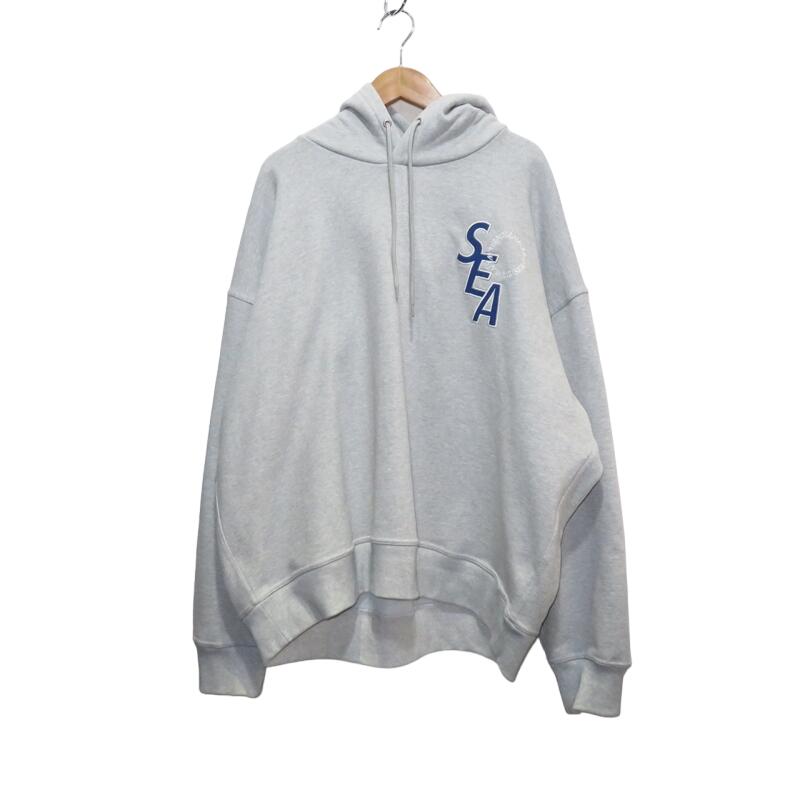⭐︎伊勢丹限定　デニムdeミライ WIND AND SEA HOODIE フーディ 伊勢丹限定デニムdeミライ WIND AND SEA HOODIE フーディ