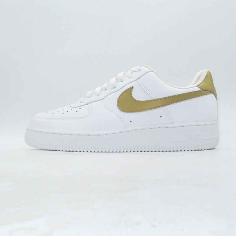 NIKE 2007 WMNS AIR FORCE 1 07 XXV VINTAGE 315115-171 SIZE 27.0cm ナイキ ウィメンズ エアフォースワン 25周年記念モデル ヴィンテージ ビンテージ スニーカー 大名店【中古】｜union3 店