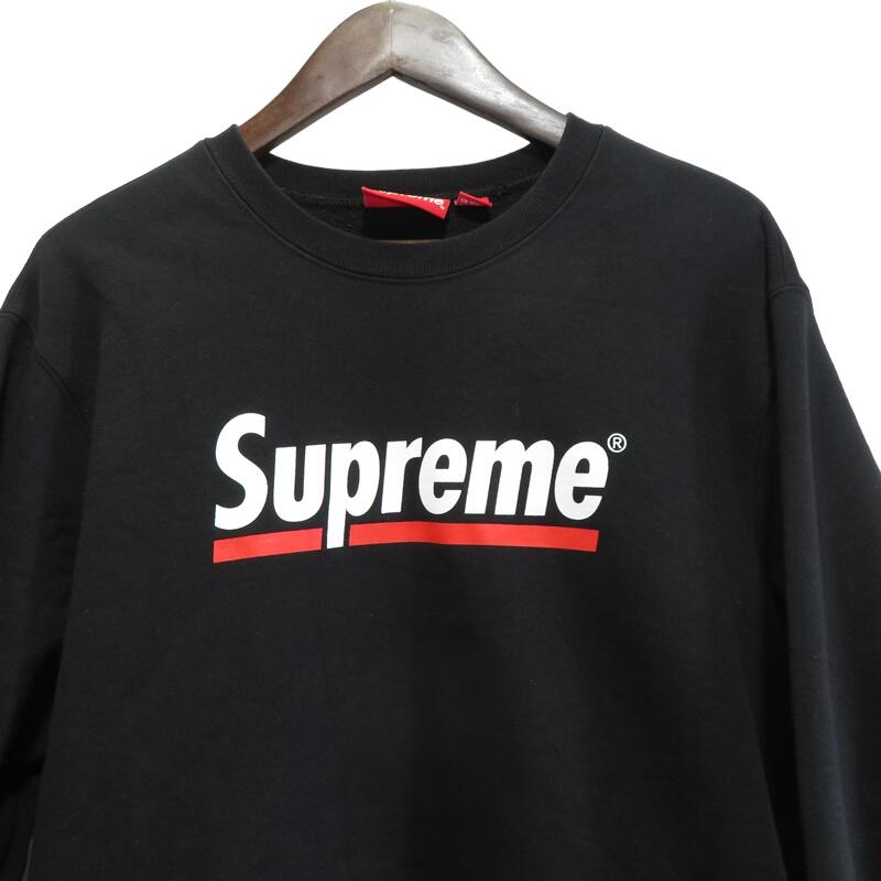 Supreme 20ss Underline Crewneck Size-M アンダーライン シュプリーム