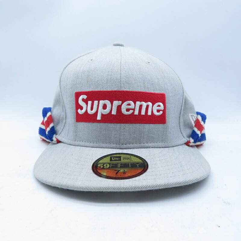 楽天市場】Supreme 21ss NEW ERA REVERSE BOX LOGO CAP 58.7cm