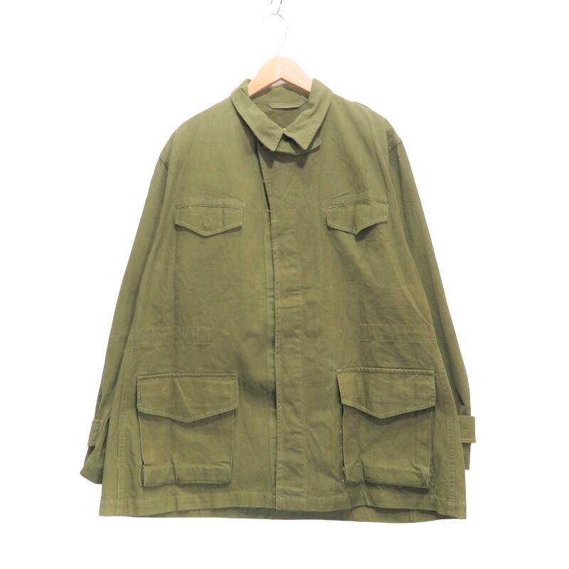VINTAGE M-47 前期型(後期) Size-42 ヴィンテージ フランス軍 ユーロミリタリー ジャケット 大名店【中古】｜union3 店 8,360円