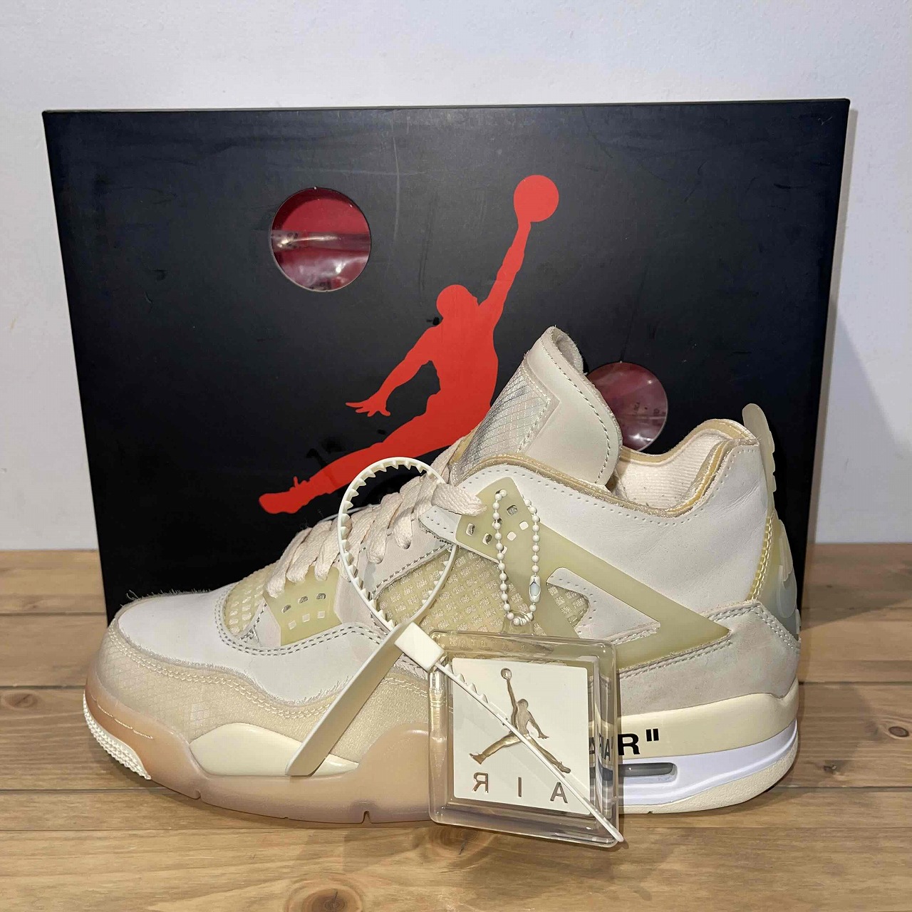 楽天市場】OFF-WHITE NIKE THE:10 AIR JORDAN1 CHICAGO AA3834-101 