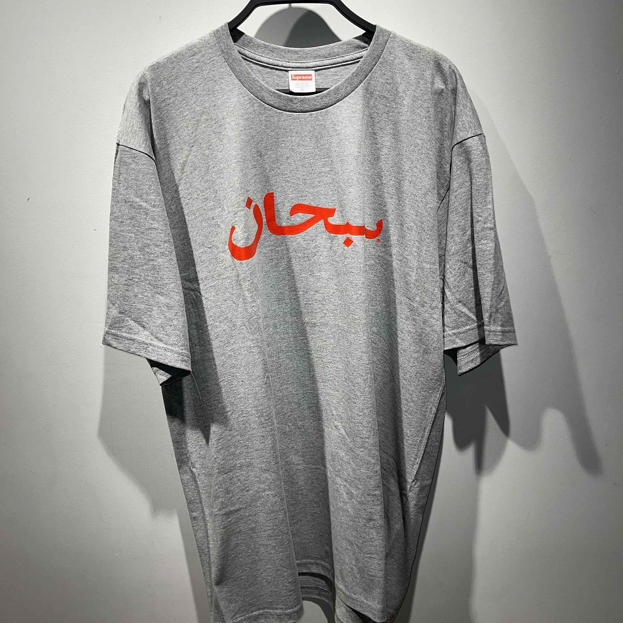 楽天市場】Supreme 23ss Arabic Logo Tee 